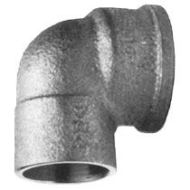 Conex Kolano do połączeń lutowanych i gwintowych GW 18x1/2" brąz - 4090G018004000