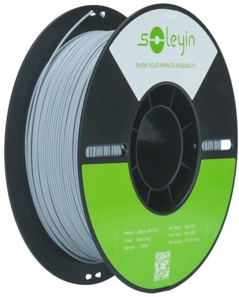 Filament Soleyin PLA Matte 1kg, grey (3301010517)