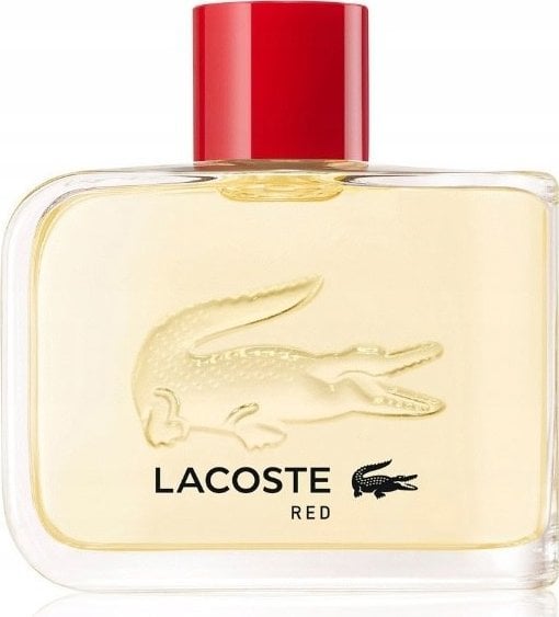 Lacoste LACOSTE RED (M) EDT/S 75ML new