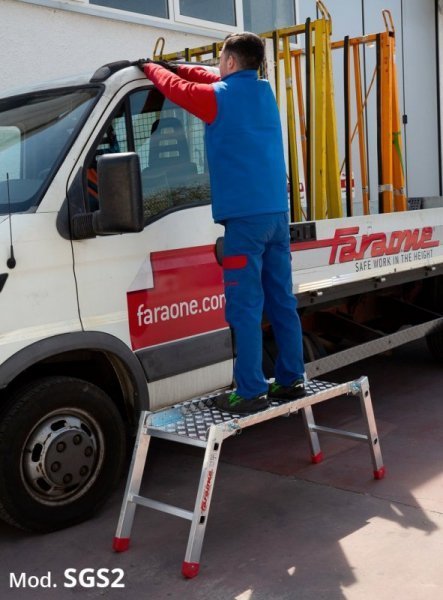 Faraone SKŁADANA PLATFORMA ROBOCZA SGS2 (1 SZT)