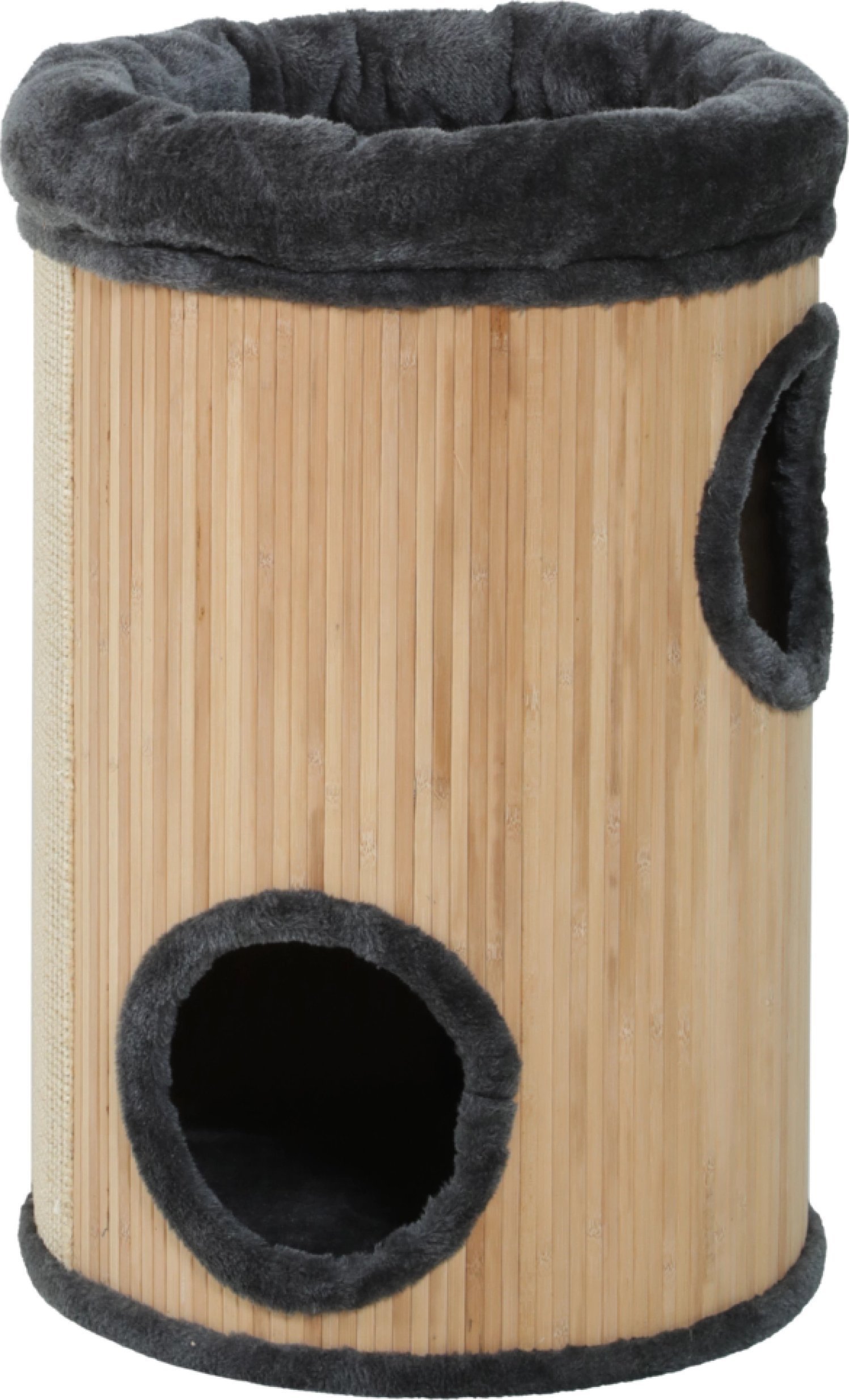 Zolux ZOLUX Drapak dla kota BAMBOO 1 kol. szary 56 cm