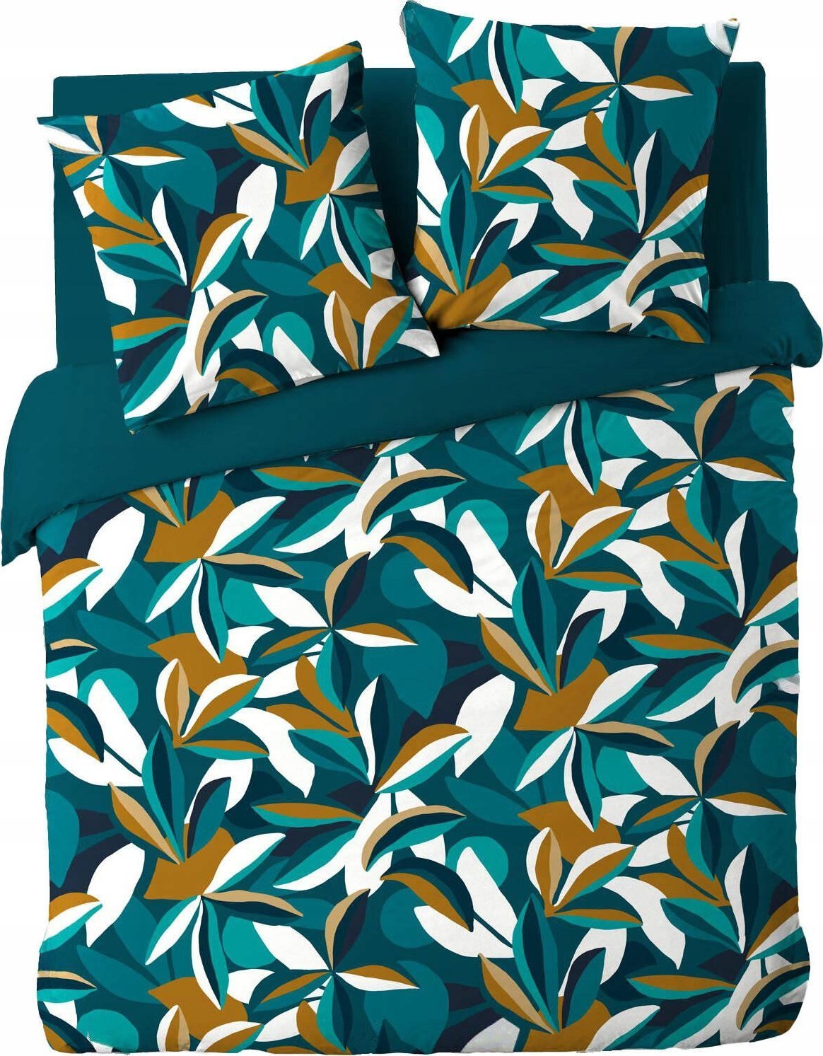 Douceur d`Interieur Komplet pościeli 3-częściowej z kolorowym wzorem, 240 x 220 cm