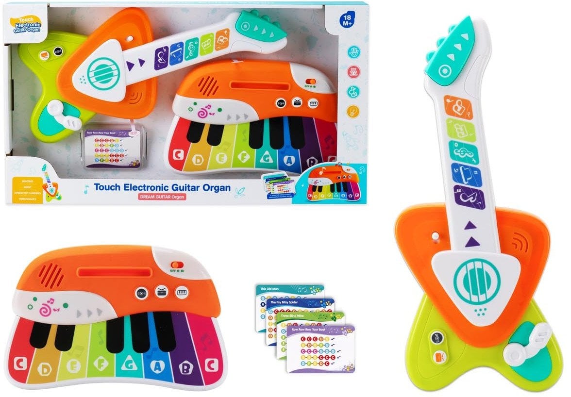 Zestaw Dotykowych Instrumentów dla Najmłodszych