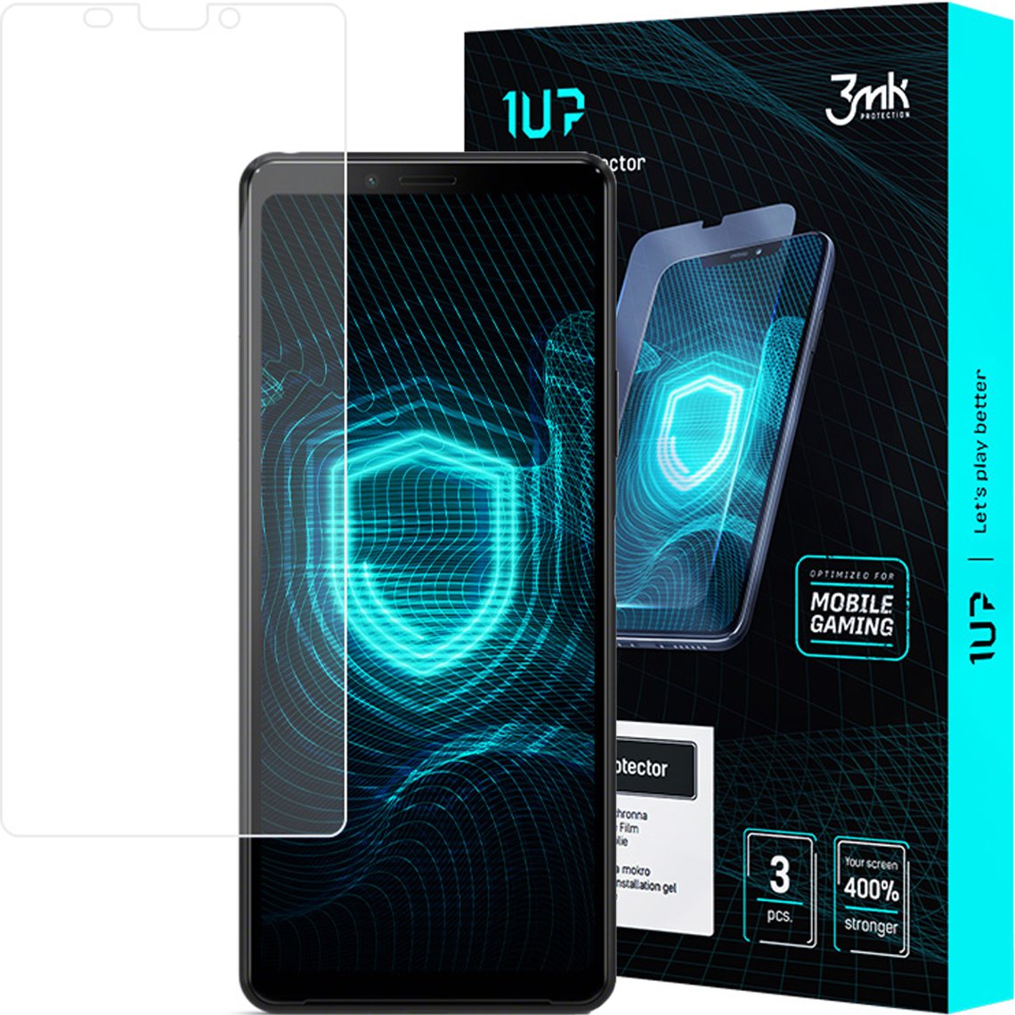 SONY XPERIA 10 II - 3MK 1UP