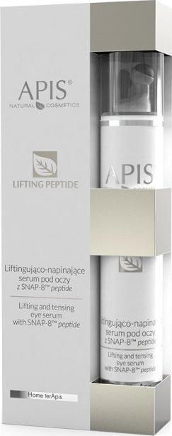 Apis Lifting Peptide liftingująco-napinające serum pod oczy z SNAP-8™ Peptide do dojrzałej skóry okolic oczu 10ml