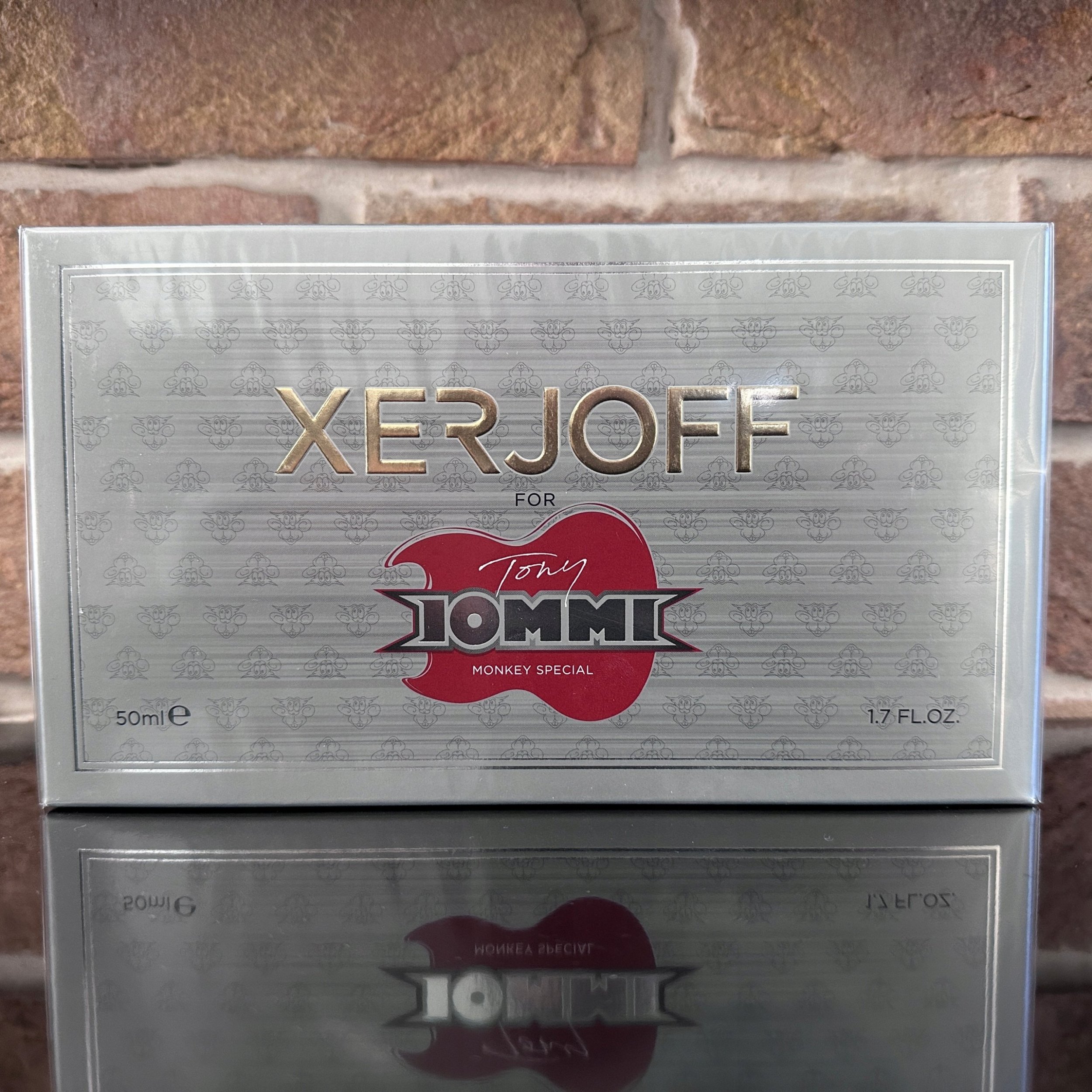 Alkotest XERJOFF Tony Iommi Monkey Special EDP spray 50ml