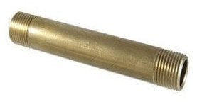 105M 12120 EXTENSION M/M - 1/2INX 120 MM