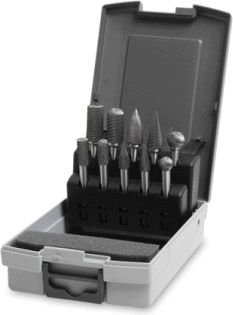 Beta Tools Komplet frezów obrotowych z węglika spiekanego 10szt. (BE426MD-SP10)