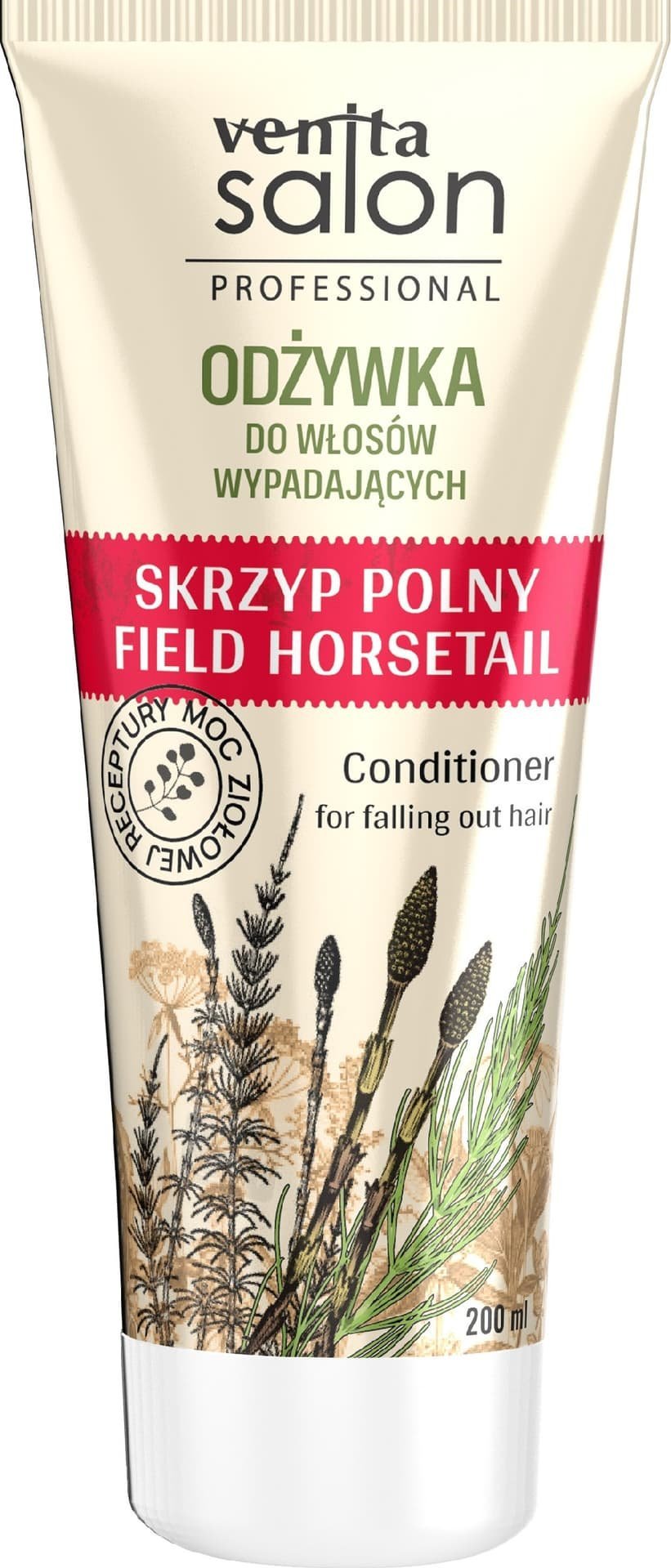 Venita VENITA Salon Odżywka do włosów wypadających SKRZYP POLNY 200 ml