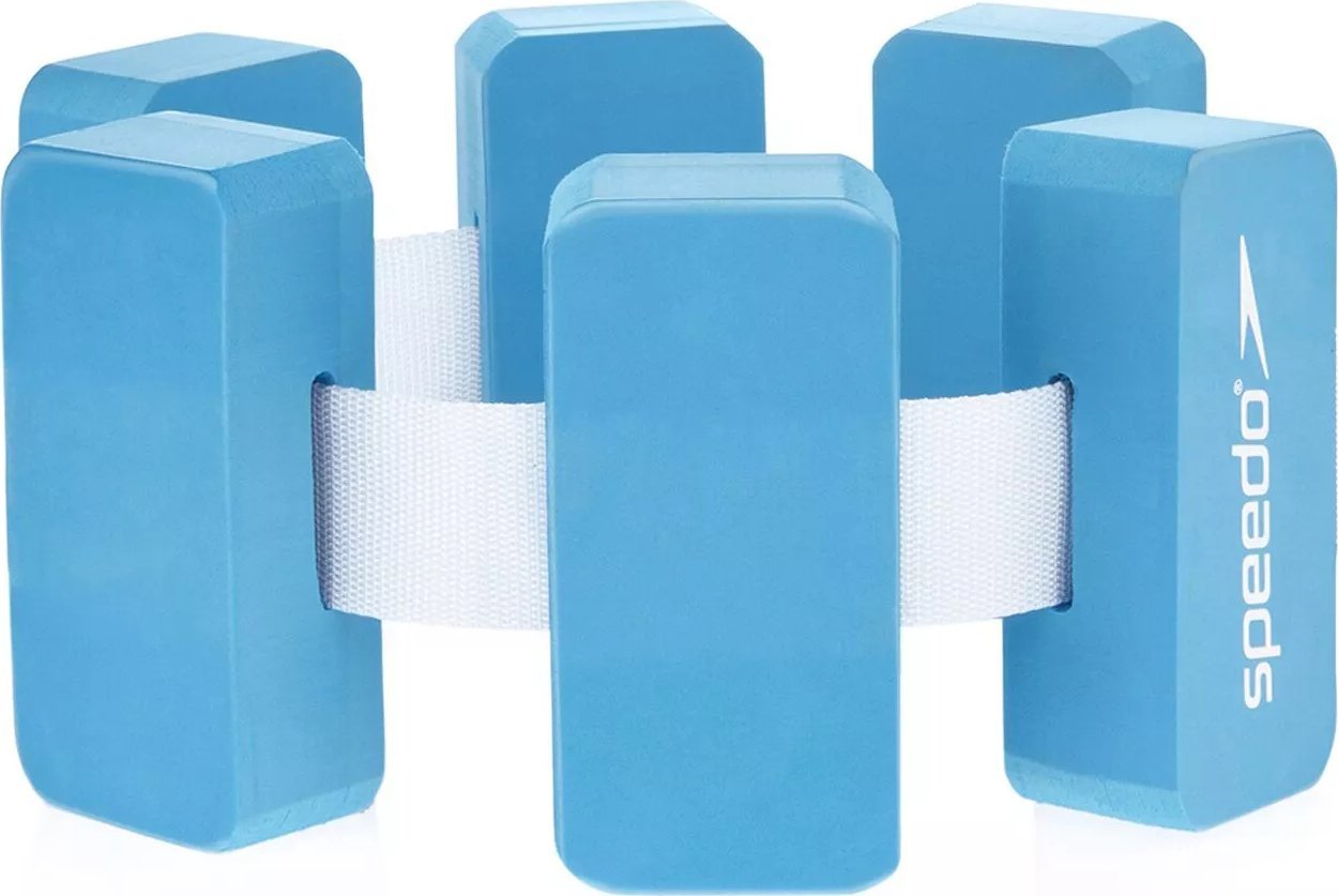 Speedo Akcesoria Speedo AQUA BELT AU niebieski