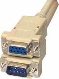 Kabel ProXtend DB9 RS232 to DB25 M-F 1.8M