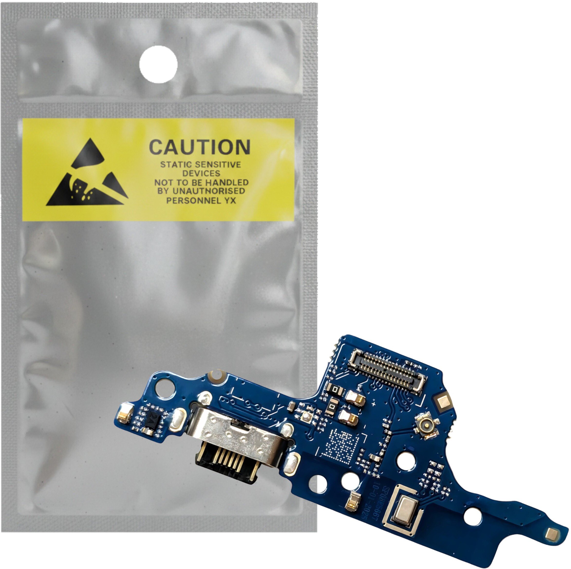 Złącze Ładowania do Motorola Moto G05 XT2523-2 USB Oryginał Mobilepart