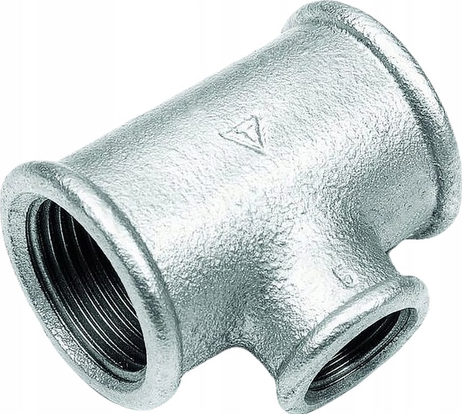 AGAflex Trójnik nakrętny 1 1/2 X 1/2 X 1 1/2 OCYNK