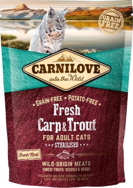 Animonda CARNILOVE CAT Fresh Carp & Trout Sterylised 2kg