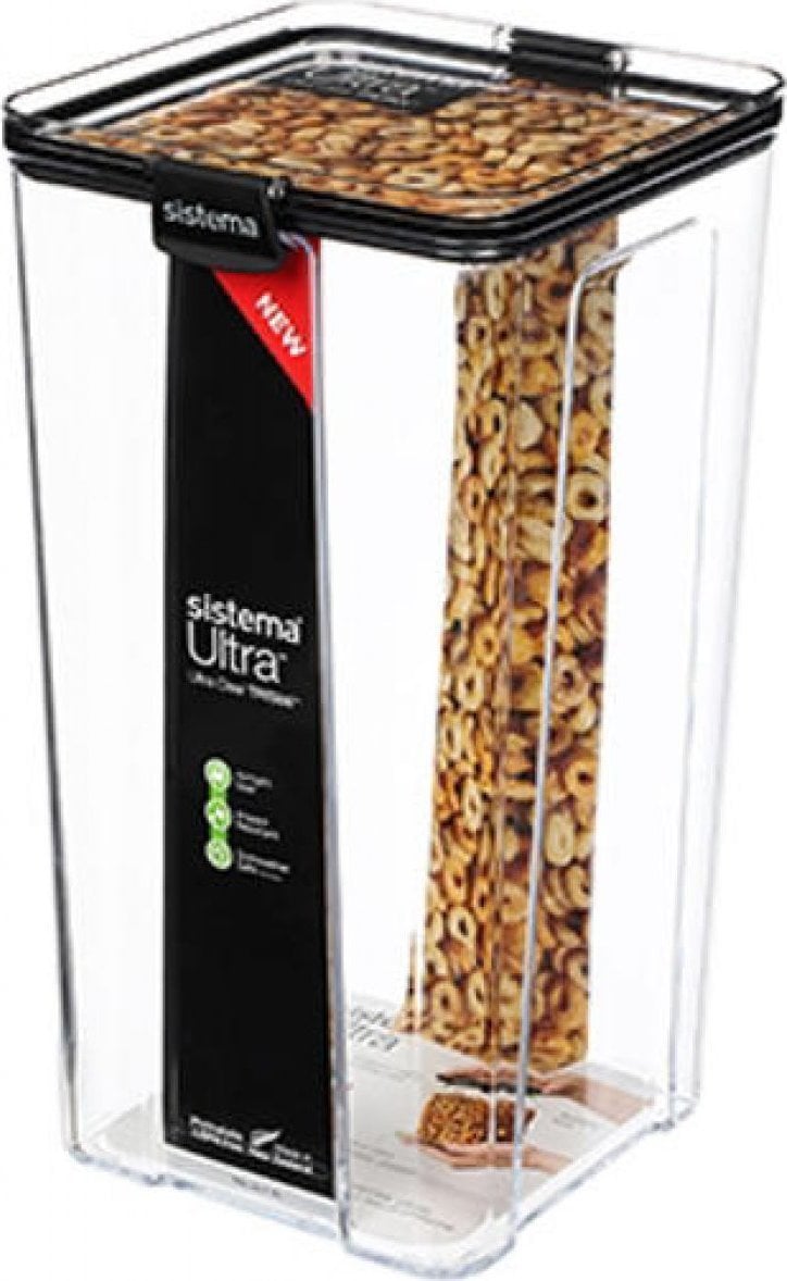 Sistema Sistema - Tritan Ultra Square 4L