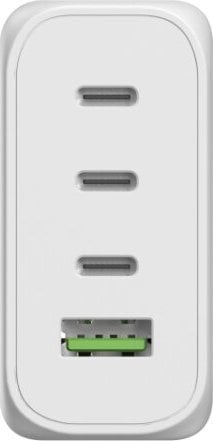 Allnet Z ALLNET Ersatznetzteil QC USB-C PD GaN Netzteil Power Supply130Watt 1x USB Typ-A QC 3x USB Typ-C**EU PLUG**