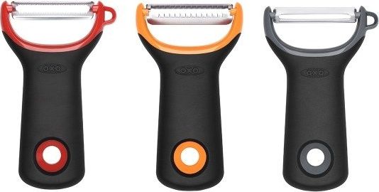 Oxo Zestaw Obieraczek do Warzyw Owoców Julienne 3szt OXO uniwersalny