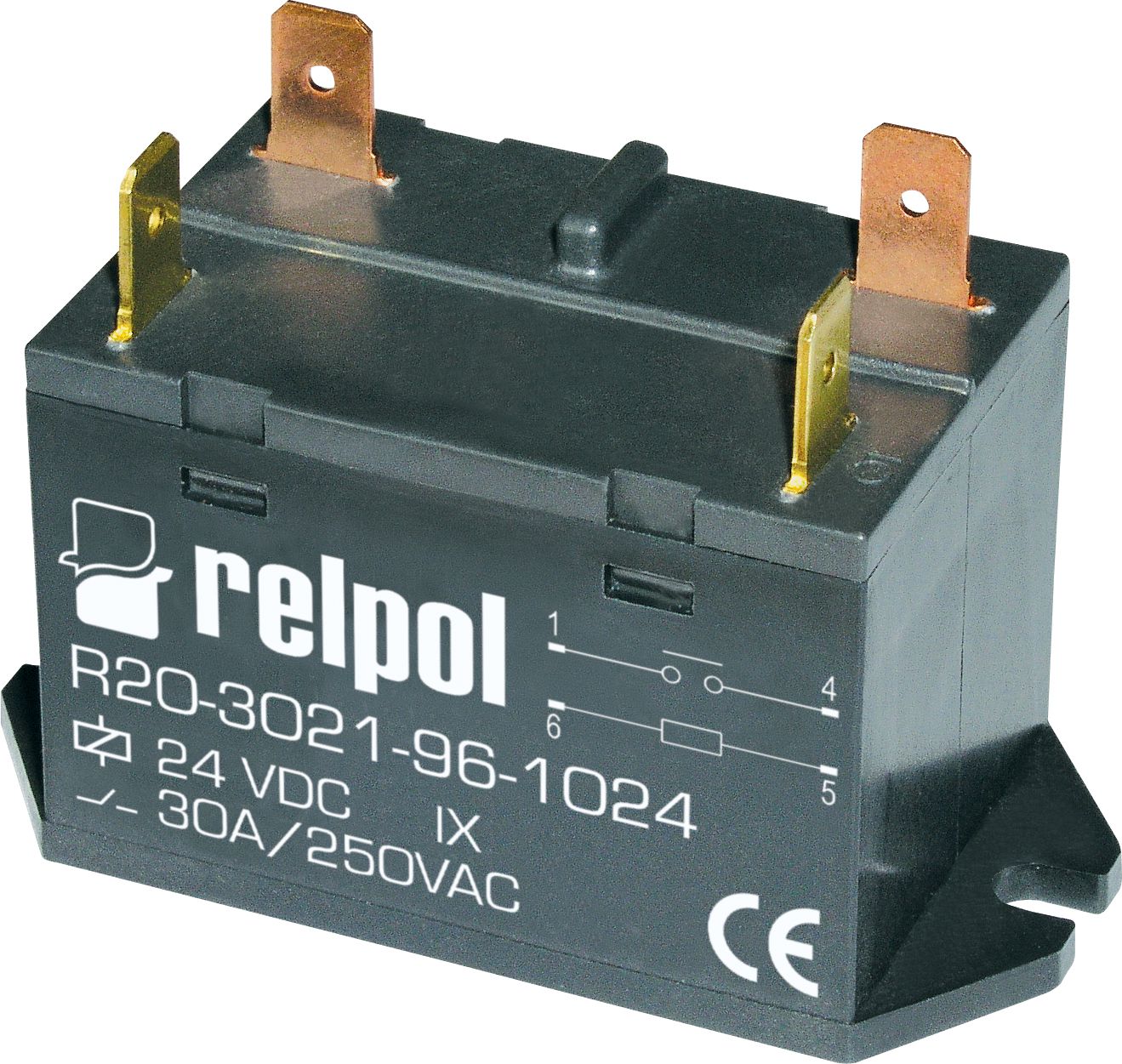 Relpol Przekaźnik elektromagnetyczny R20-3021-96-1012 (2611748)