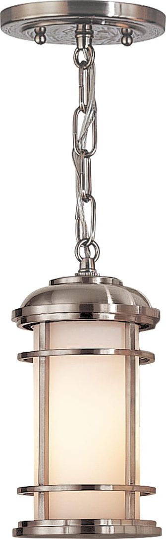 Elstead Lampa wisząca zewnętrzna chromowana Elstead Lighthouse FE-LIGHTHOUSE8-S
