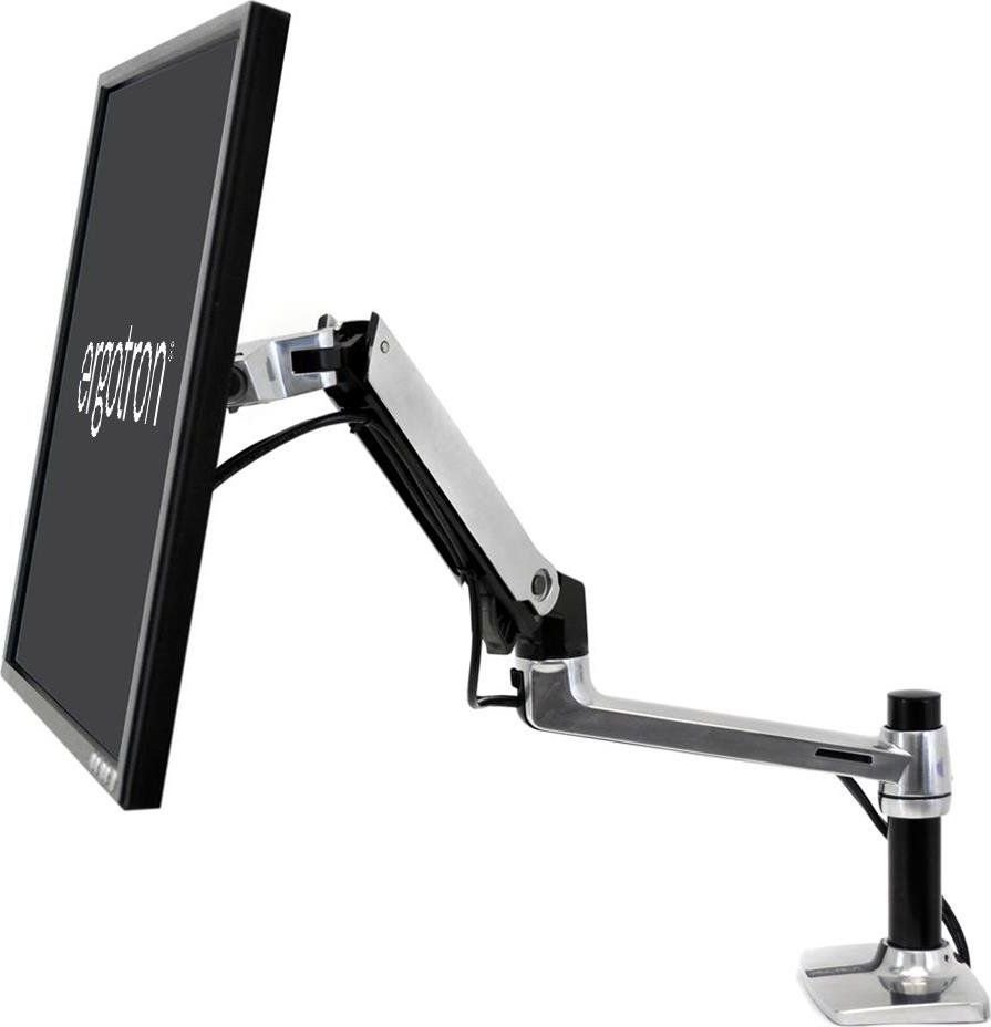 Ergotron Uchwyt biurkowy na monitor 19" - 34" LX Desk Mount (45-241-026)