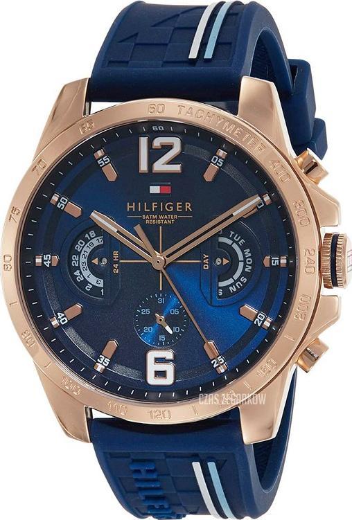 Zegarek Tommy Hilfiger ZEGAREK MĘSKI TOMMY HILFIGER 1791474 DECKER (zf001d)
