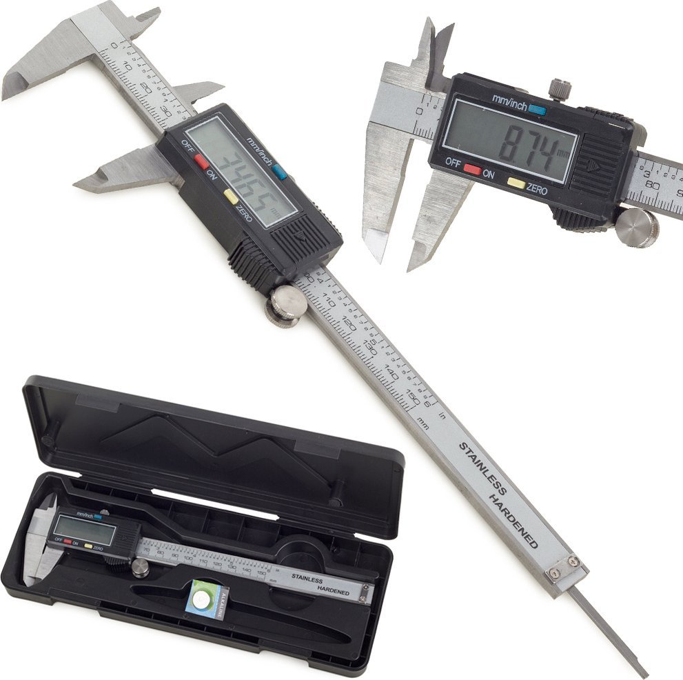 Verk Suwmiarka elektroniczna cyfrowa l150 lcd metalowa Suwmiarka elektroniczna cyfrowa l150 lcd metalowa