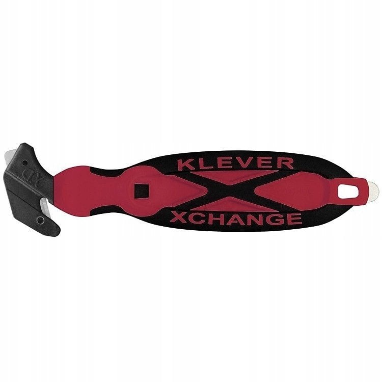 Nóż bezpieczny Klever XChange XD Smooth Kut czerwo