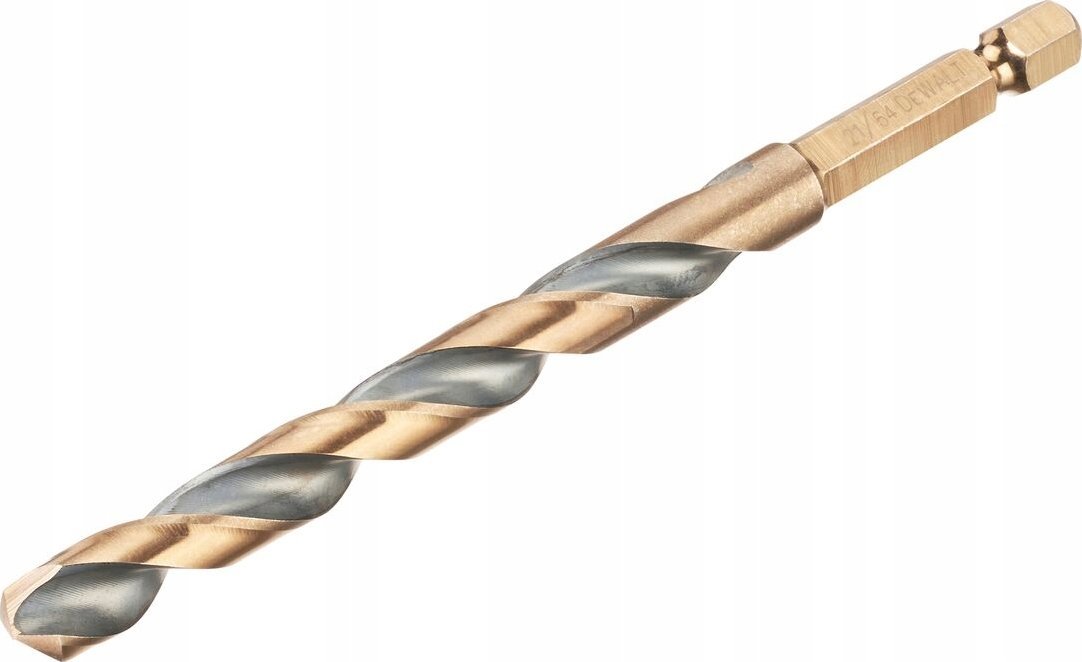 Wiertło Dewalt wiertło 8.5mm black and gold hex