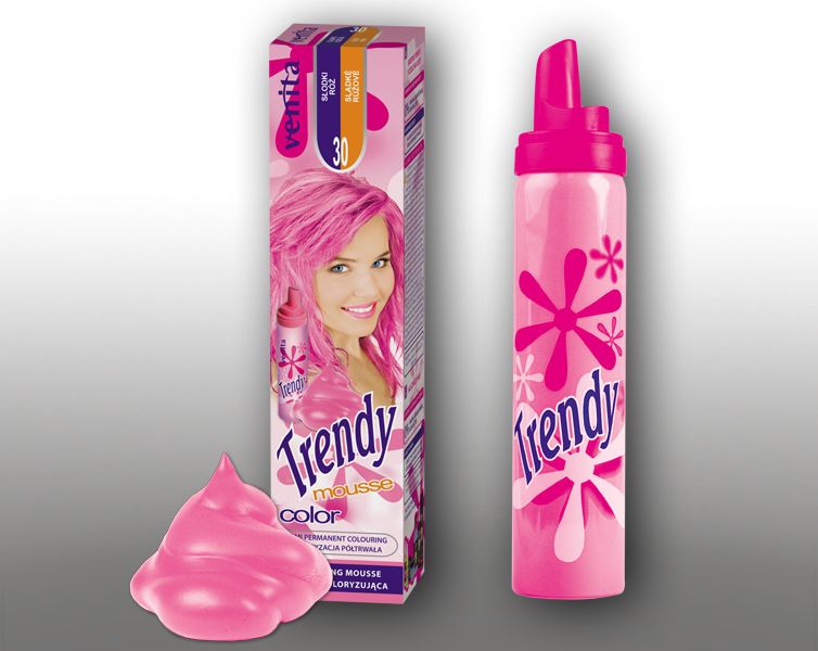 Venita Pianka koloryzująca Trendy Color 75ml 30 słodki róż