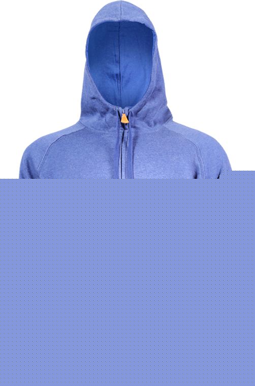 Lahti Pro Bluza z kapturem i suwakiem granatowa rozmiar S (L4011201)