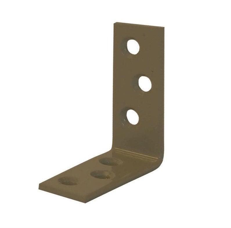 ANGLE BRACKET 40X40X15X2,0 PHASED HOLES,