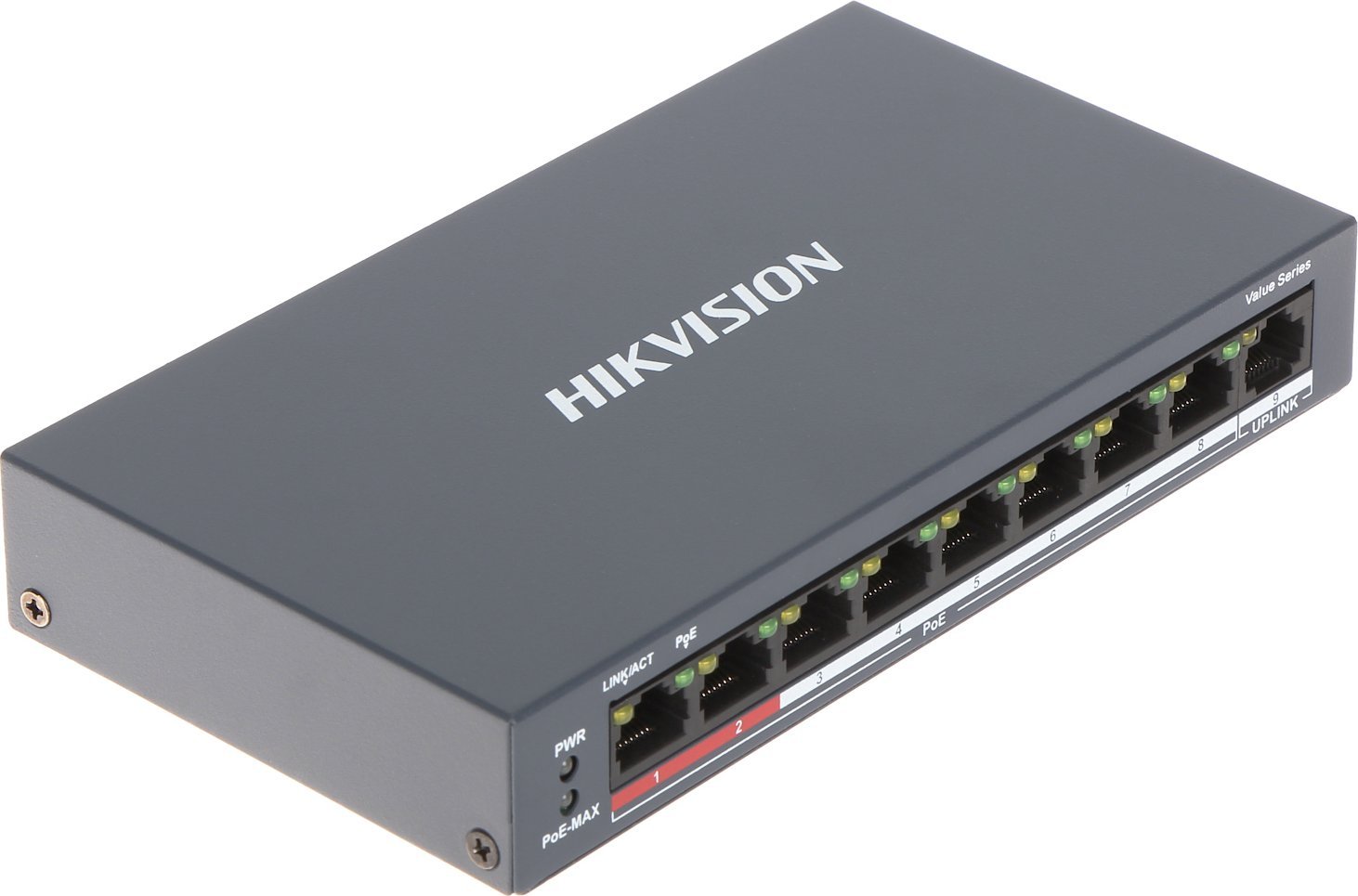 Switch Hikvision DS-3E0109P-E/M(B)