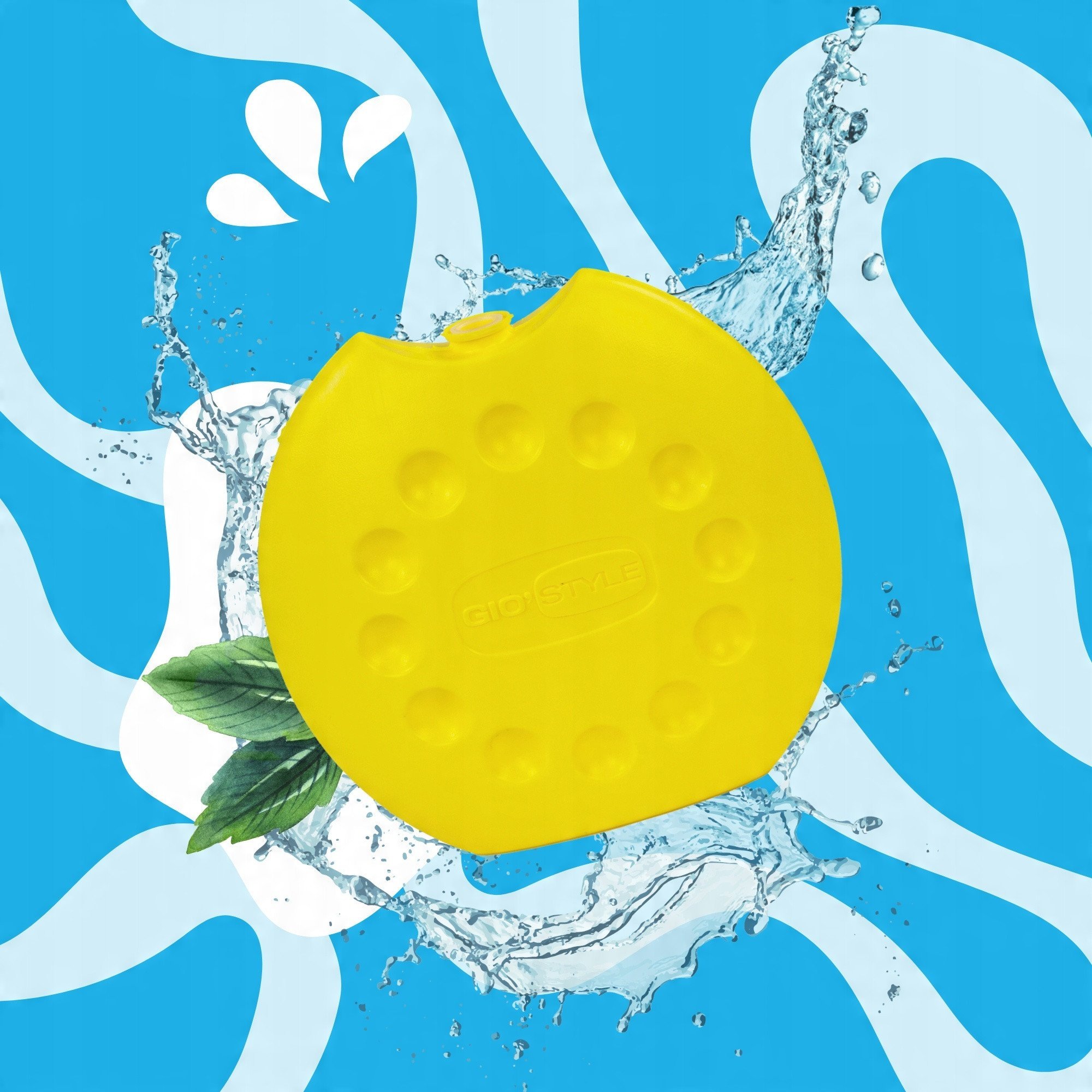 Aukstuma elements Space Ice 400 dzeltens 8000303313991