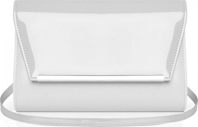 Solome JASNO SZARA KOPERTÓWKA TOREBKA DAMSKA SOLOME M10