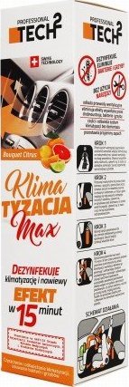 Profast Środek do odgrzybiania klimatyzacji MAX Bouquet citrus