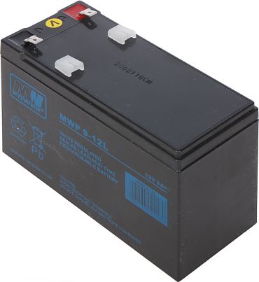 MW Power Akumulator 12V/9Ah (MWP 9-12L)