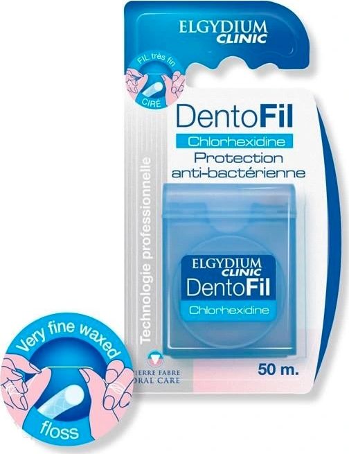 Pierre Fabre Nić dentystyczna z chlorheksydyną 50m