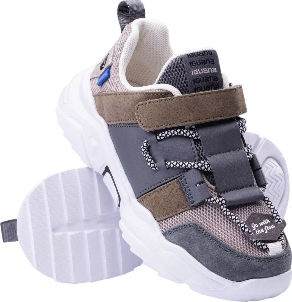 Iguana Dziecięce buty sportowe Iguana Brio Tb brązowe rozmiar 35