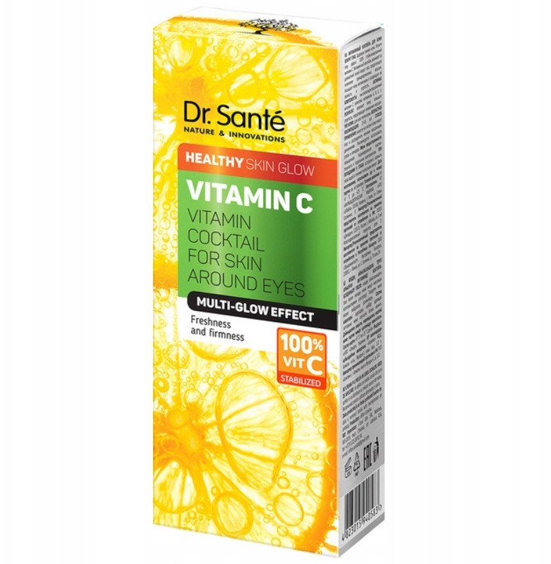 Dr. Sante Krem pod oczy Witamina C Koktajl witaminowy 15ml