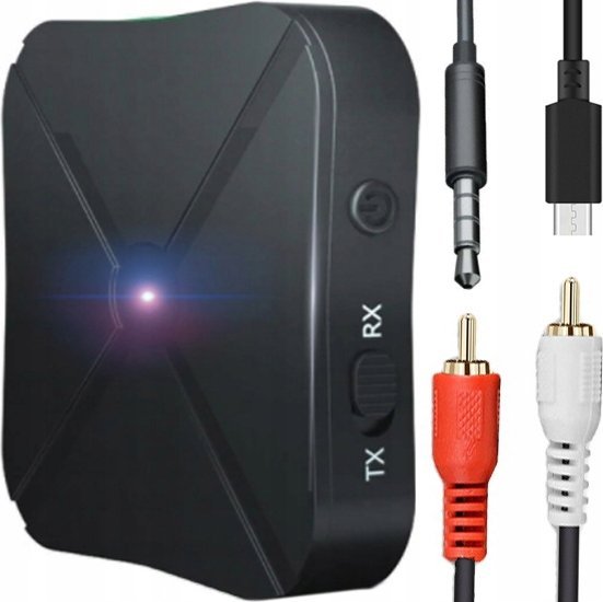 TRANSMITER BLUETOOTH ODBIORNIK + NADAJNIK KWADRATOWY BT312