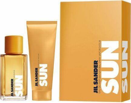 Jil Sander Jil Sander Sun Women EDP 75ml + żel pod prysznic 75ml