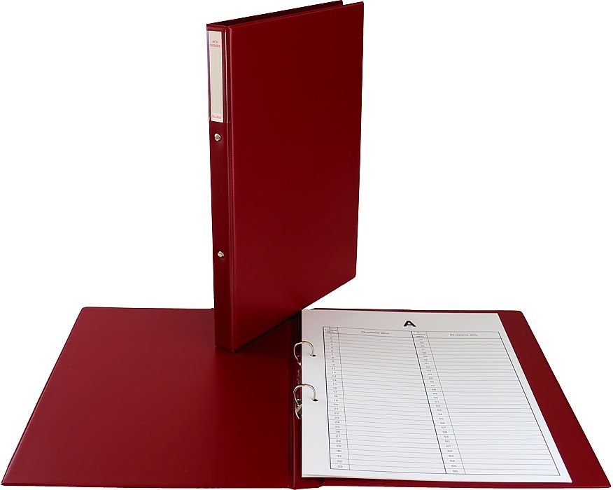 Biurfol Teczka do akt osobowych 2r/3cm bordo TD-11-01