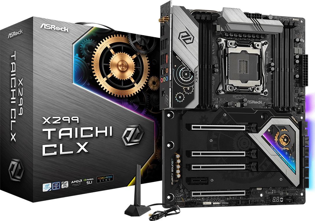 Płyta główna ASRock X299 TAICHI CLX