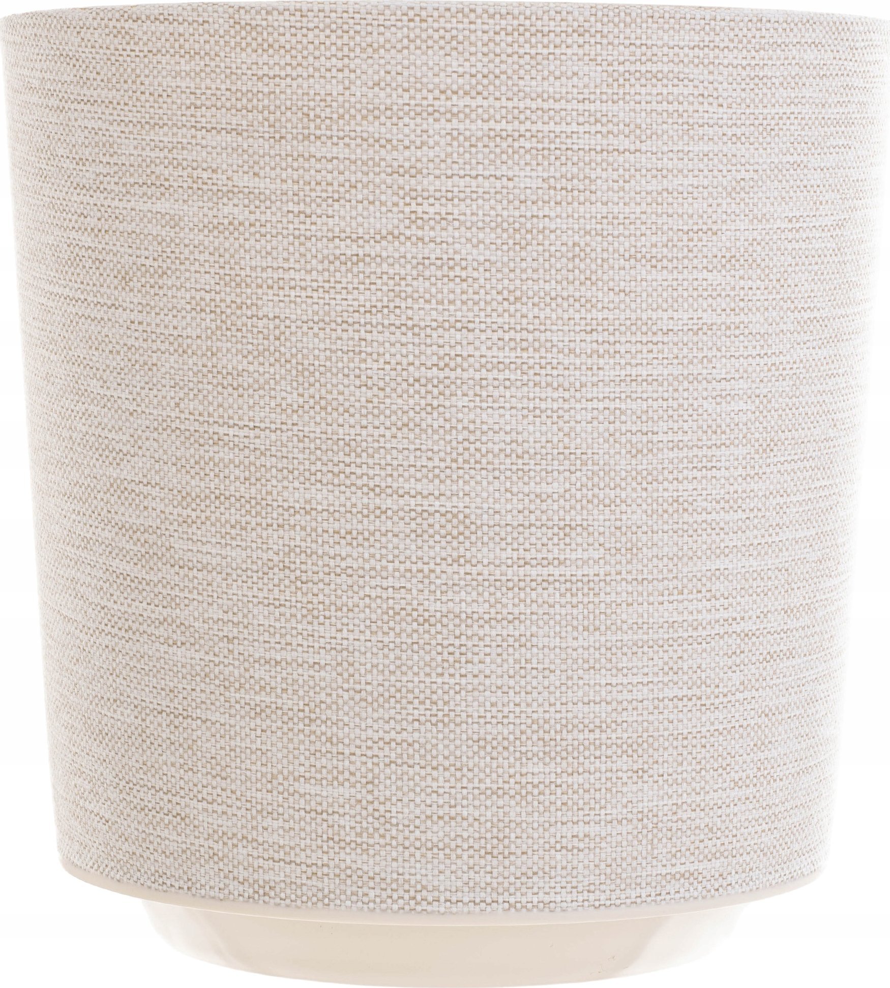 KADAX Doniczka Donica Na Kwiaty Osłonka Plastikowa Kwietnik 30cm Kremowa