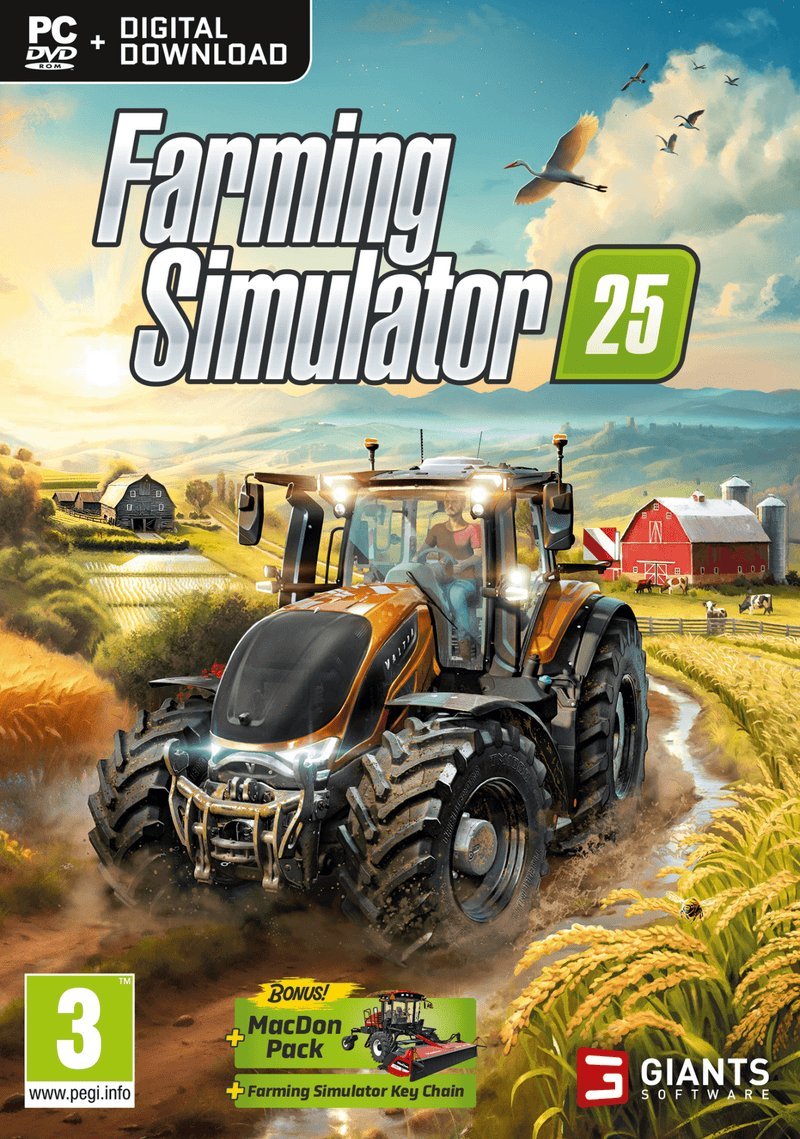 Farming Simulator 25 PC
