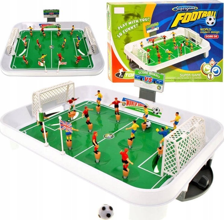 Jokomisiada PIŁKARZYKI gra MECZ sprężynki FOOTBALL GR0222
