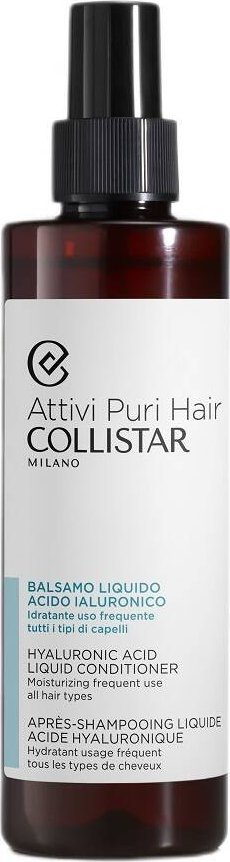 COLLISTAR_Attivi Puri Flüssigbalsam Mit Hyaluronsäure odżywka do włosów w sprayu 200ml