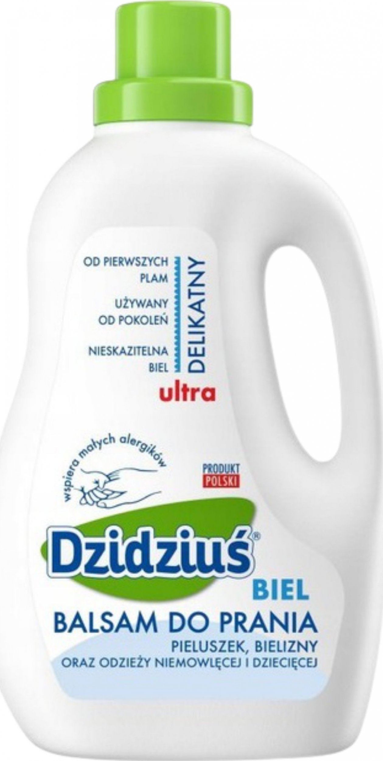 Dzidziuś Balsam do prania Biel 1,5L