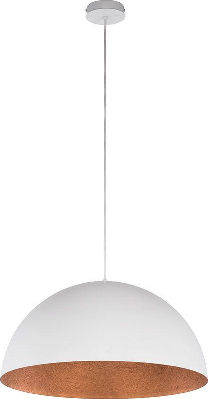 Lampa wisząca Sigma Sfera nowoczesna biały (30146)
