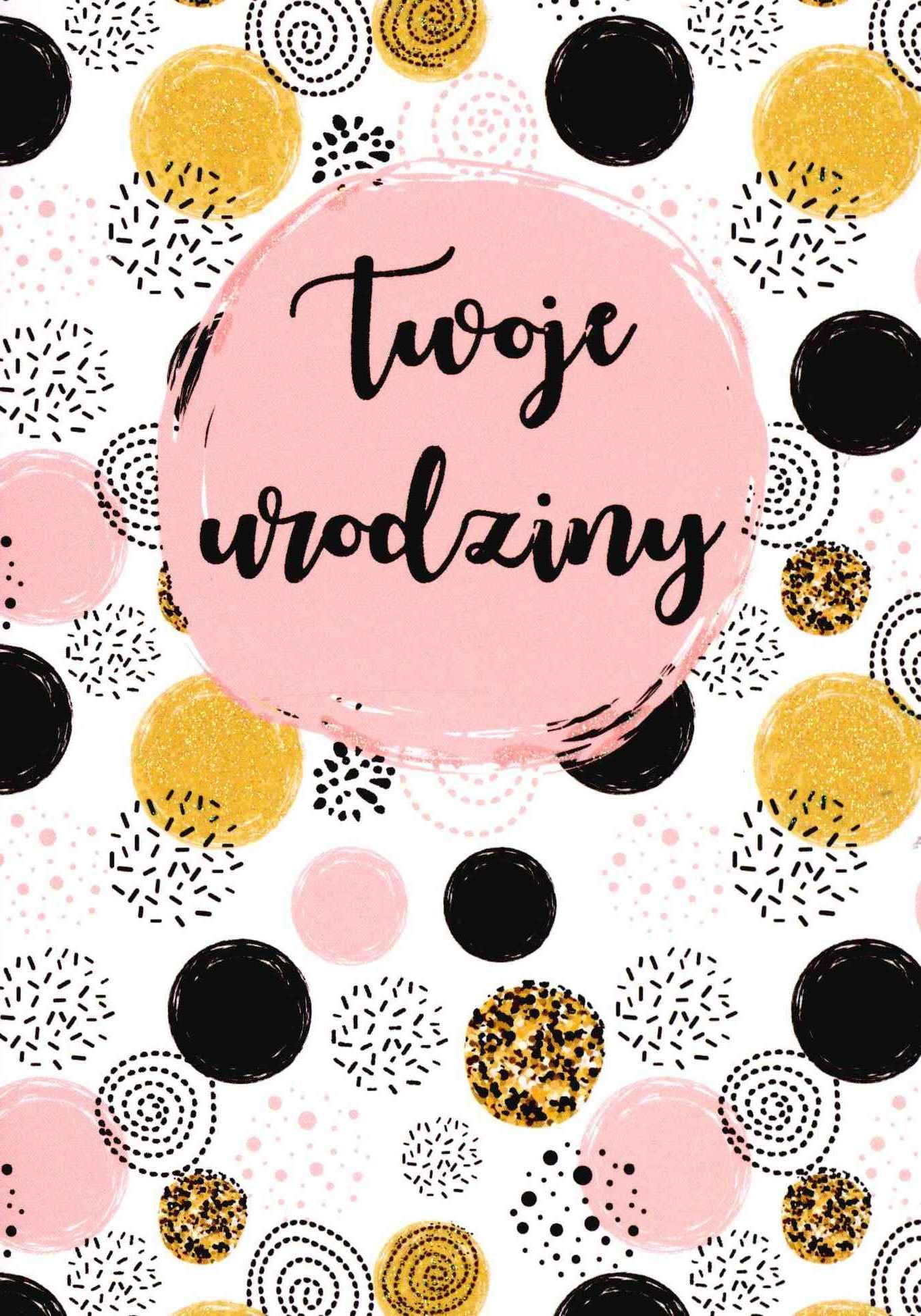 Trend Karnet B6 twoje urodziny silver